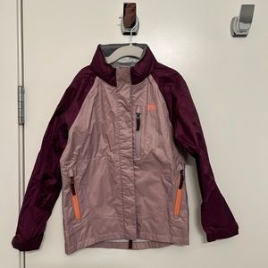 Rei sport girl rain jacket, size 6-7